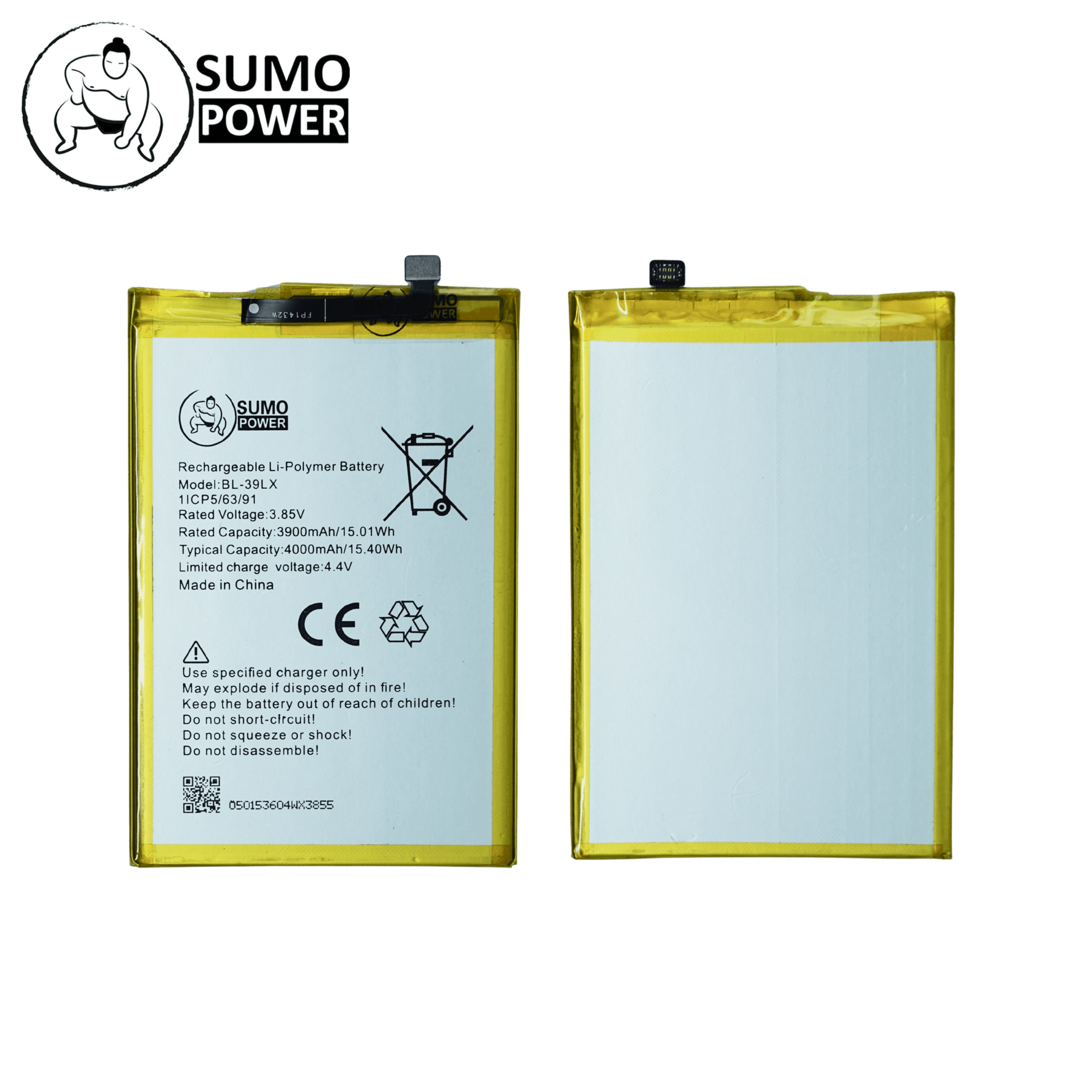 Sumopower Battery Infinix S5 / S5 Lite / Smart 4 - BL-39LX