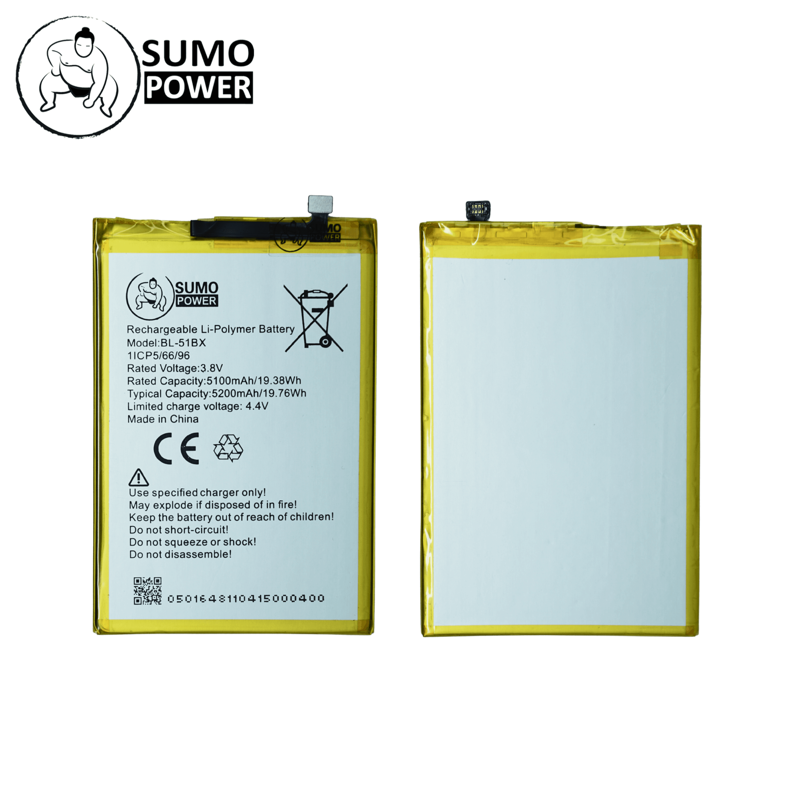 Sumopower Battery Infinix Hot 10 / Hot 11 / Note 8 / Note 8i - BL-51BX