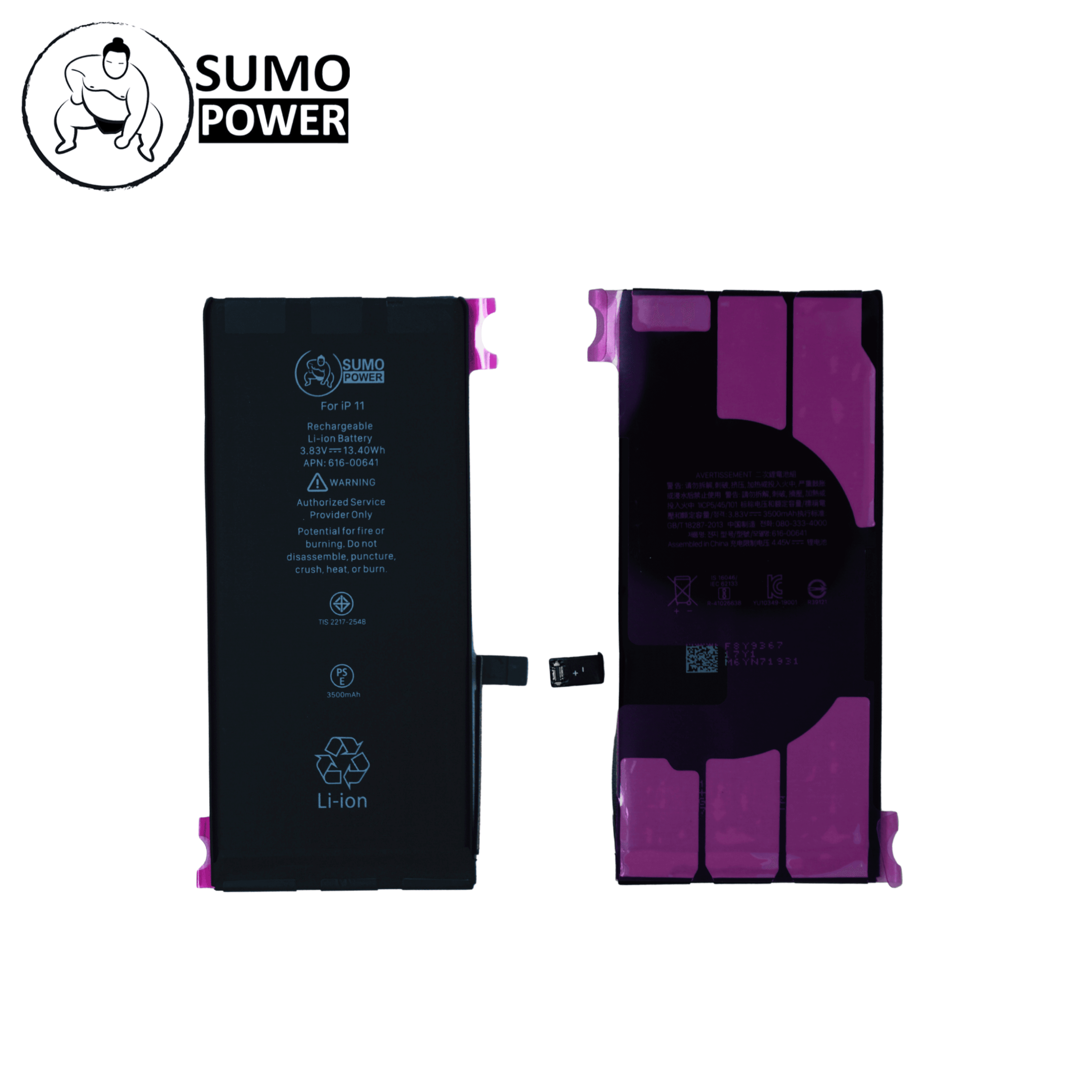 Baterai Sumopower iPhone 11
