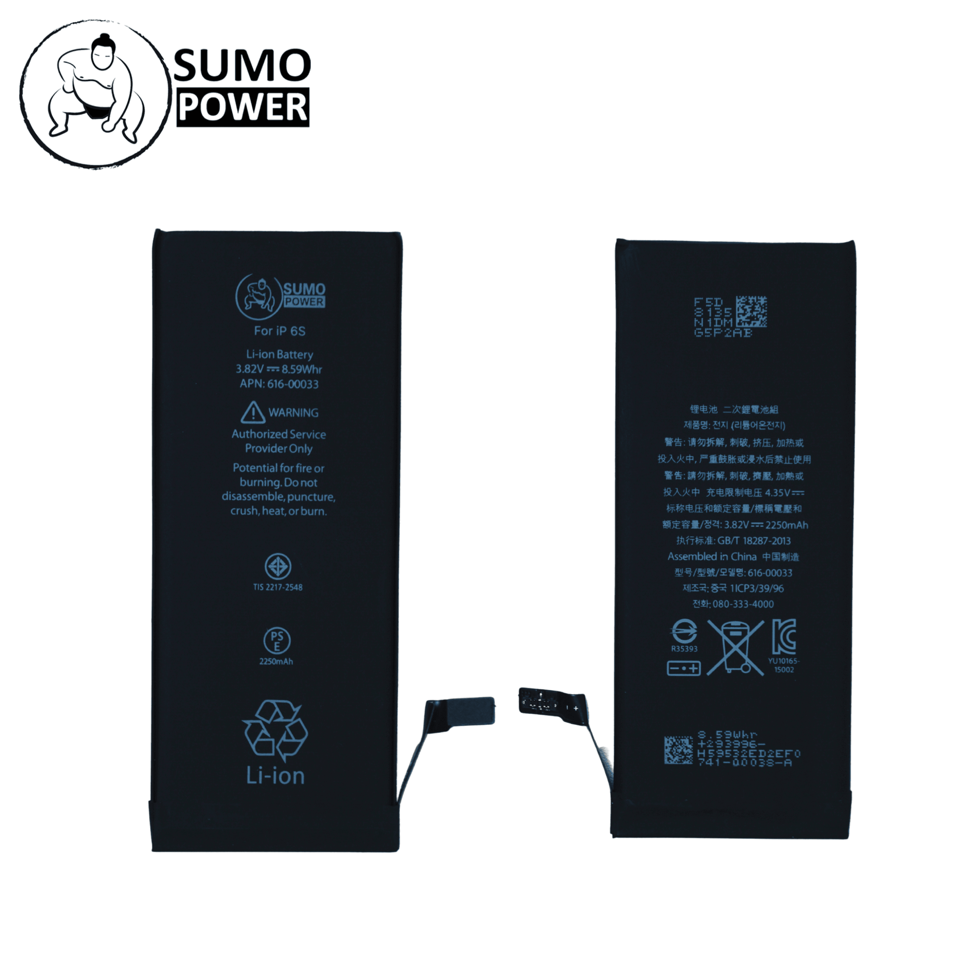 Baterai Sumopower iPhone 6s