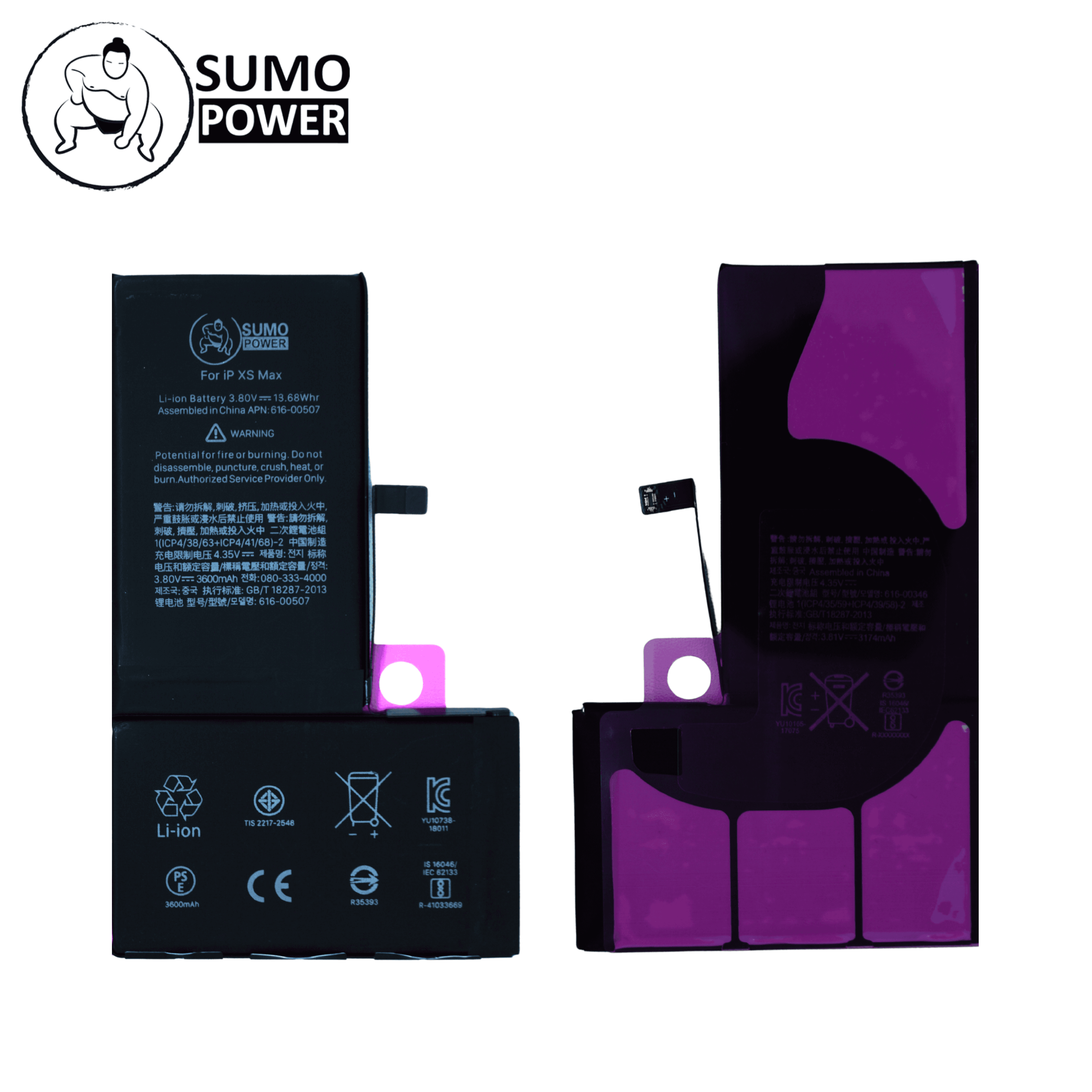 Baterai Sumopower iPhone XS Max