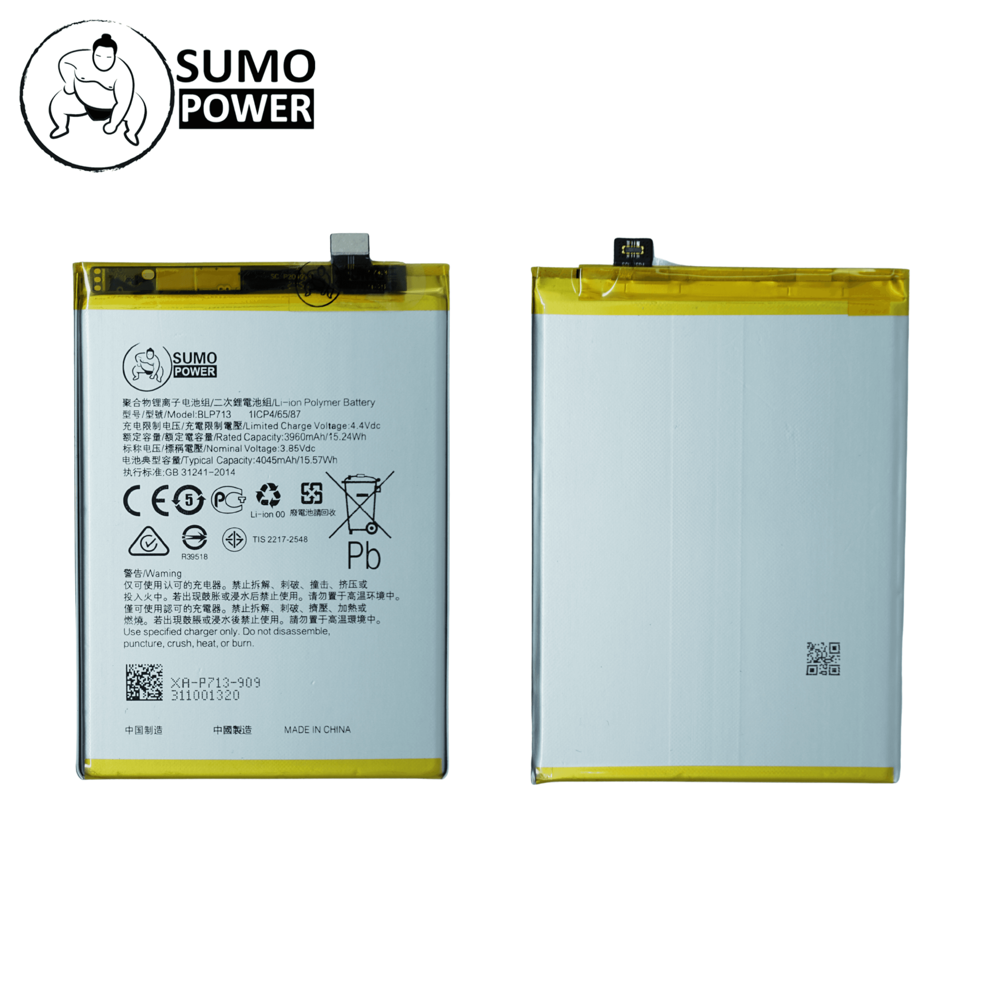 Baterai Sumopower Realme 3 Pro BLP713