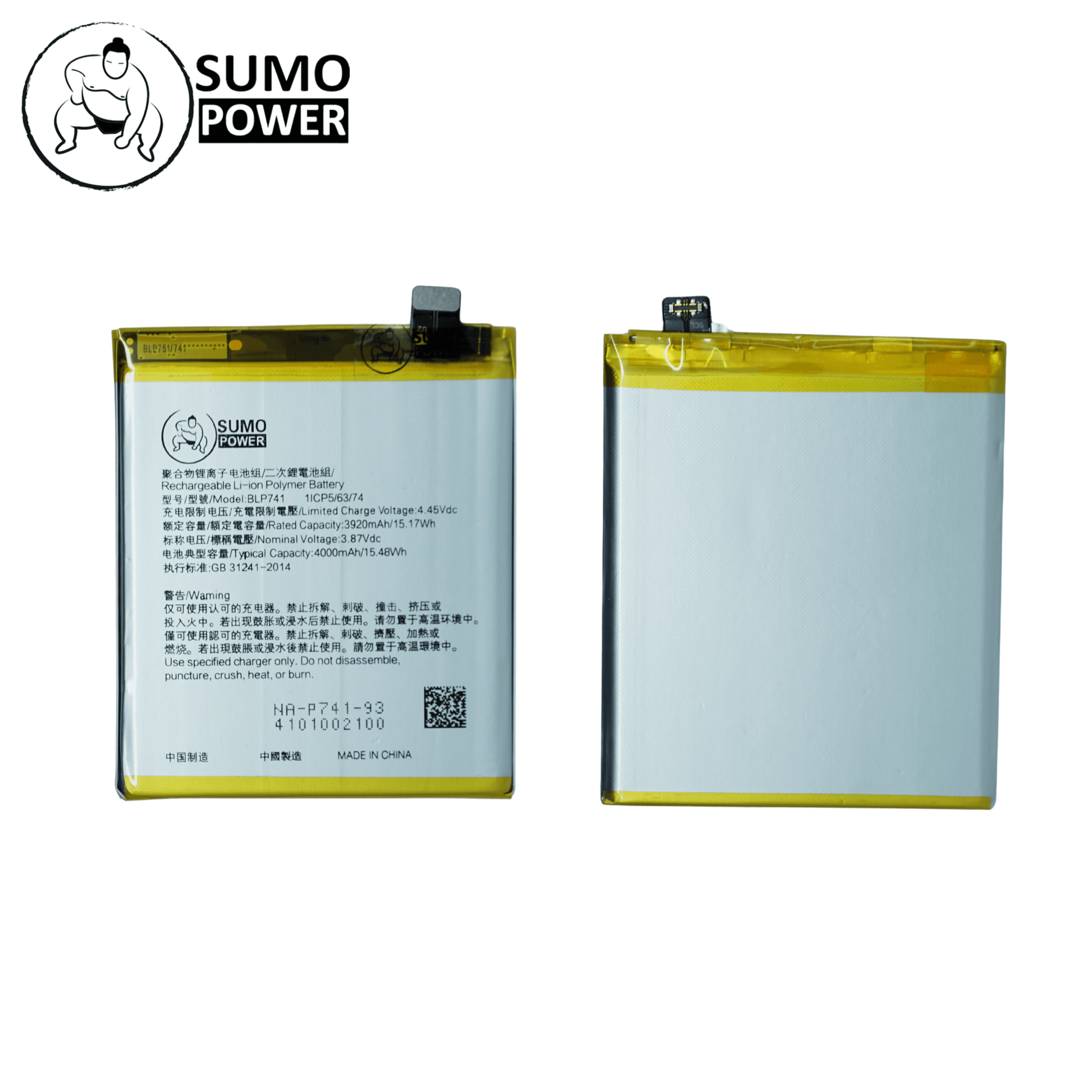 Baterai Sumopower Realme XT BLP741