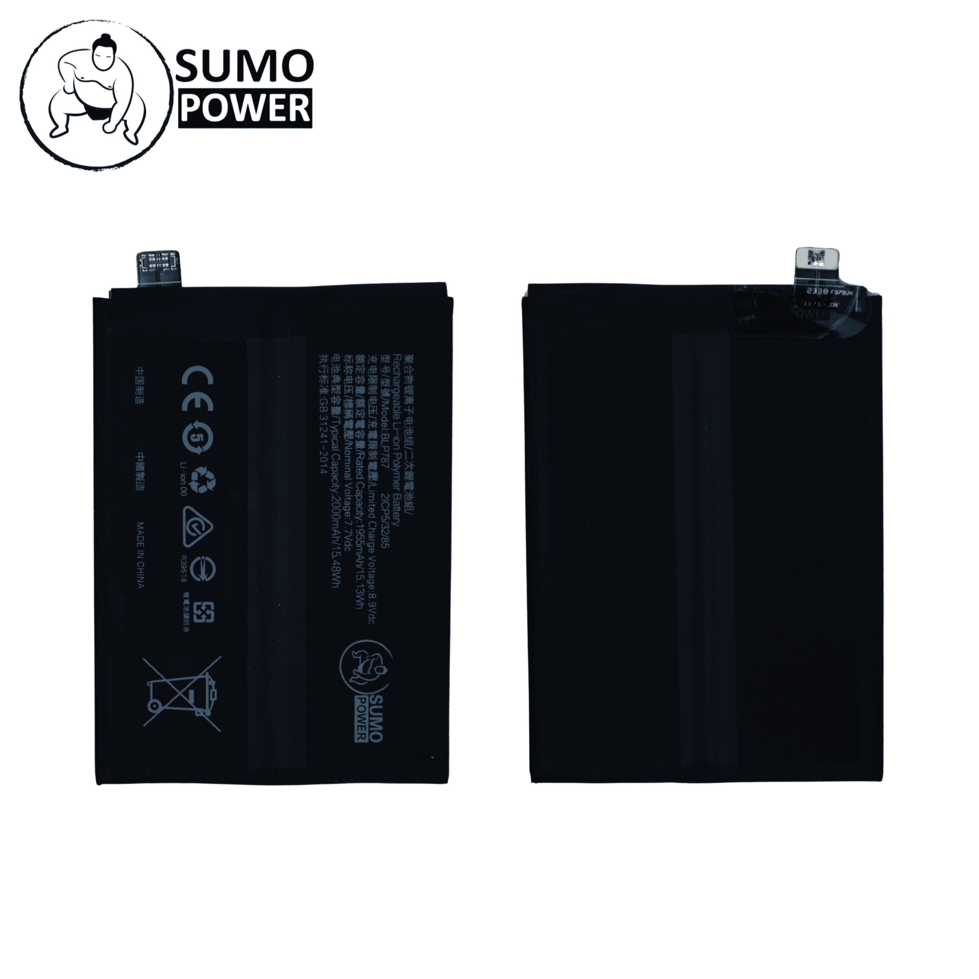 Baterai Sumopower Reno 4 Pro BLP787