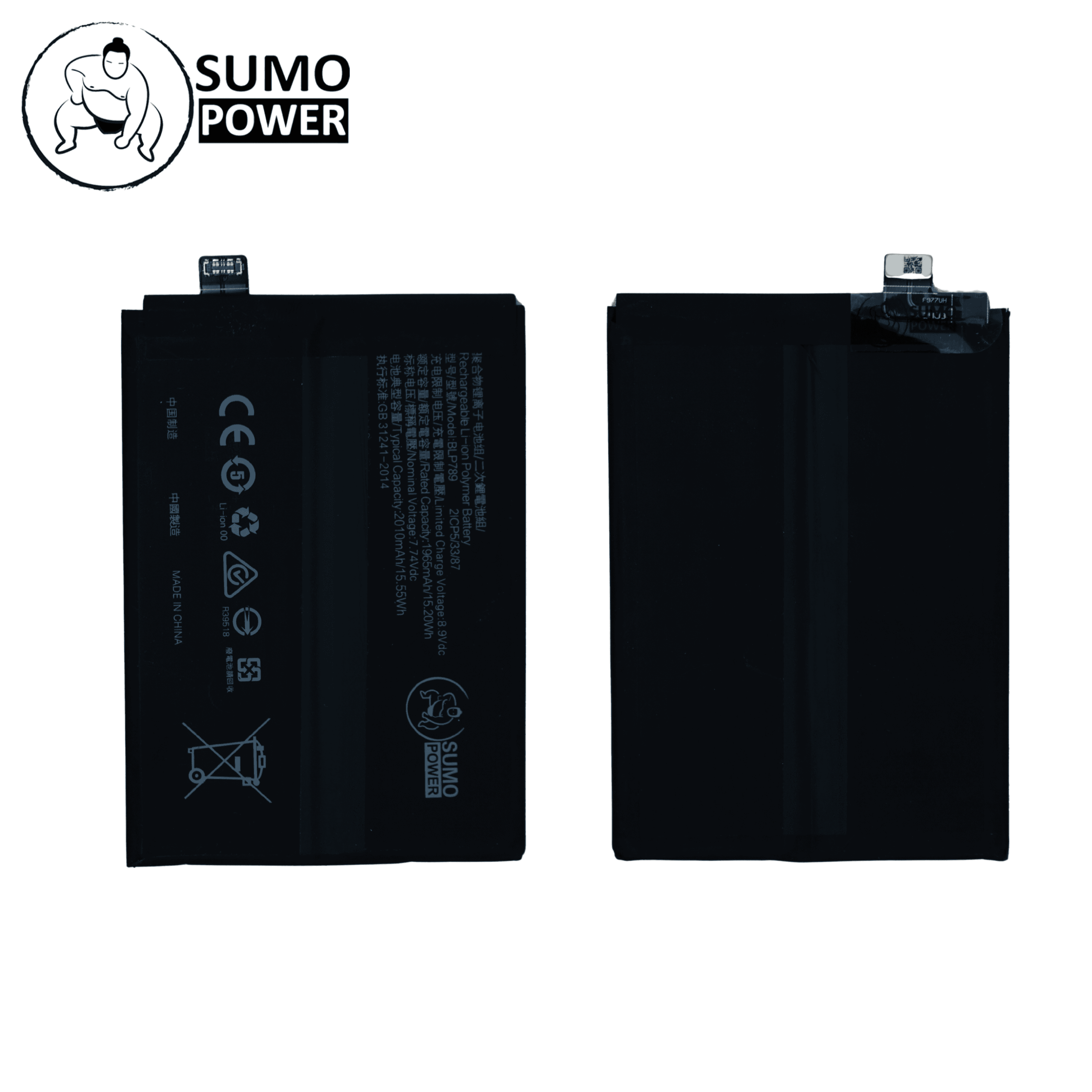Baterai Sumopower Reno 4 5G BLP789