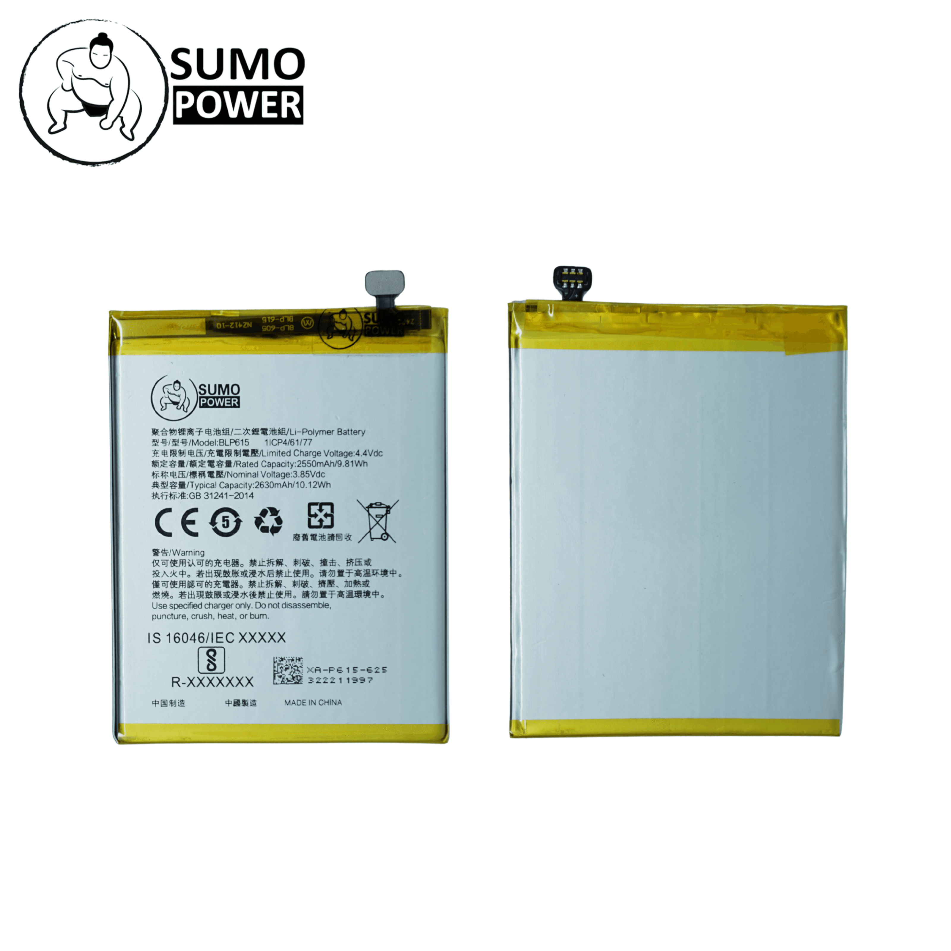 Baterai Sumopower BLP615 Neo 9 / A37 / A37F