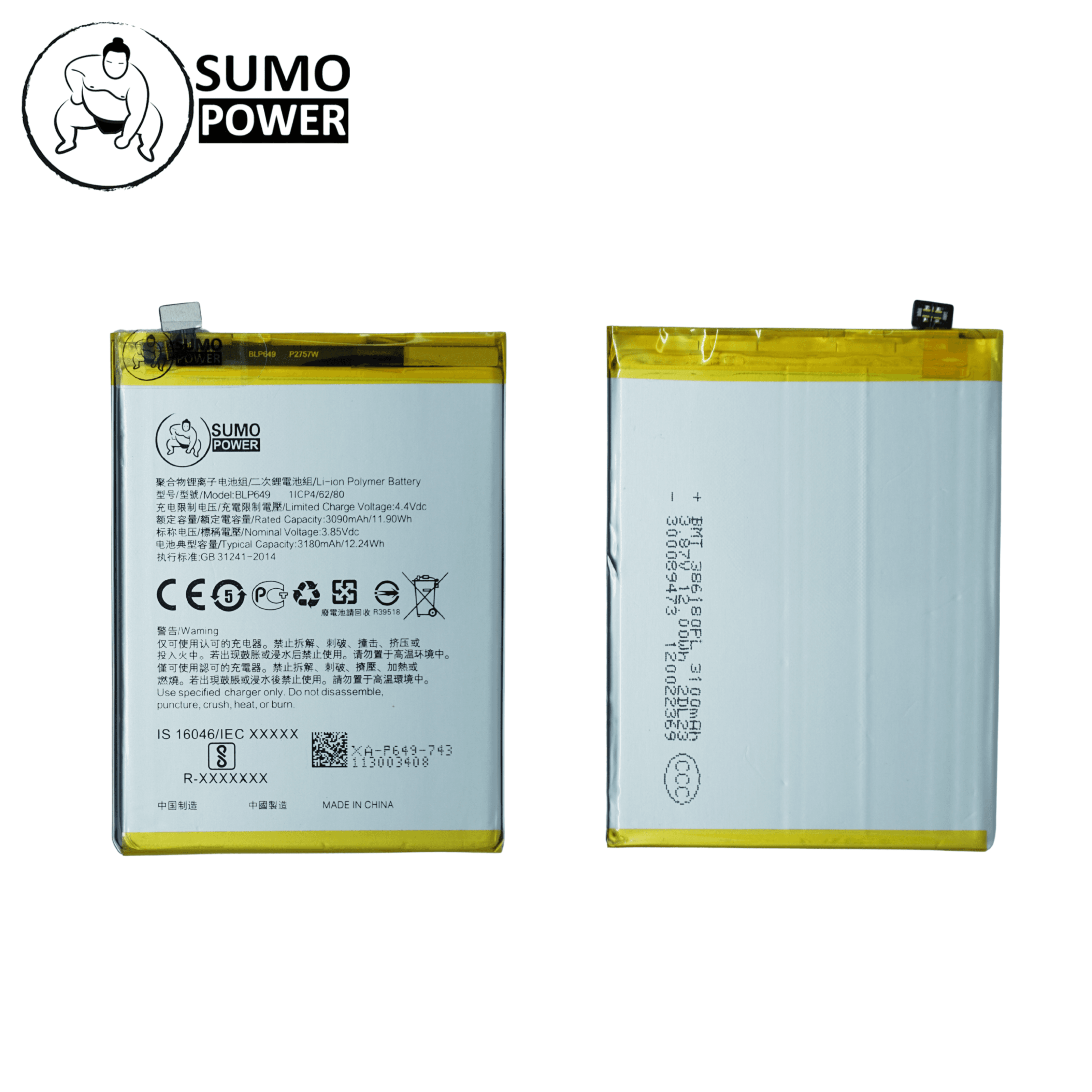 Baterai Sumopower BLP649 A83