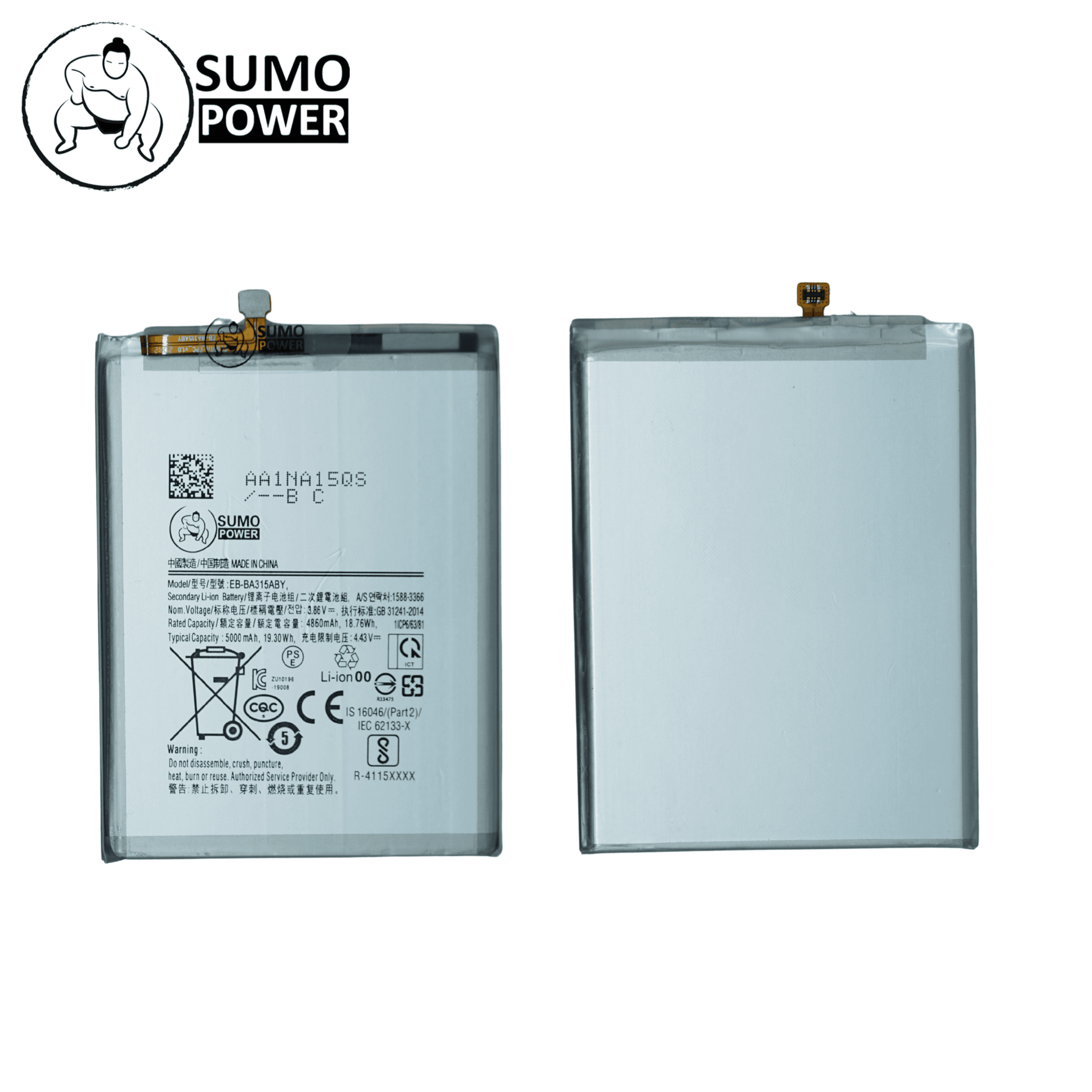 Samsung A315F A31 2020 / A22 4G / A32 4G EB-BA315ABY