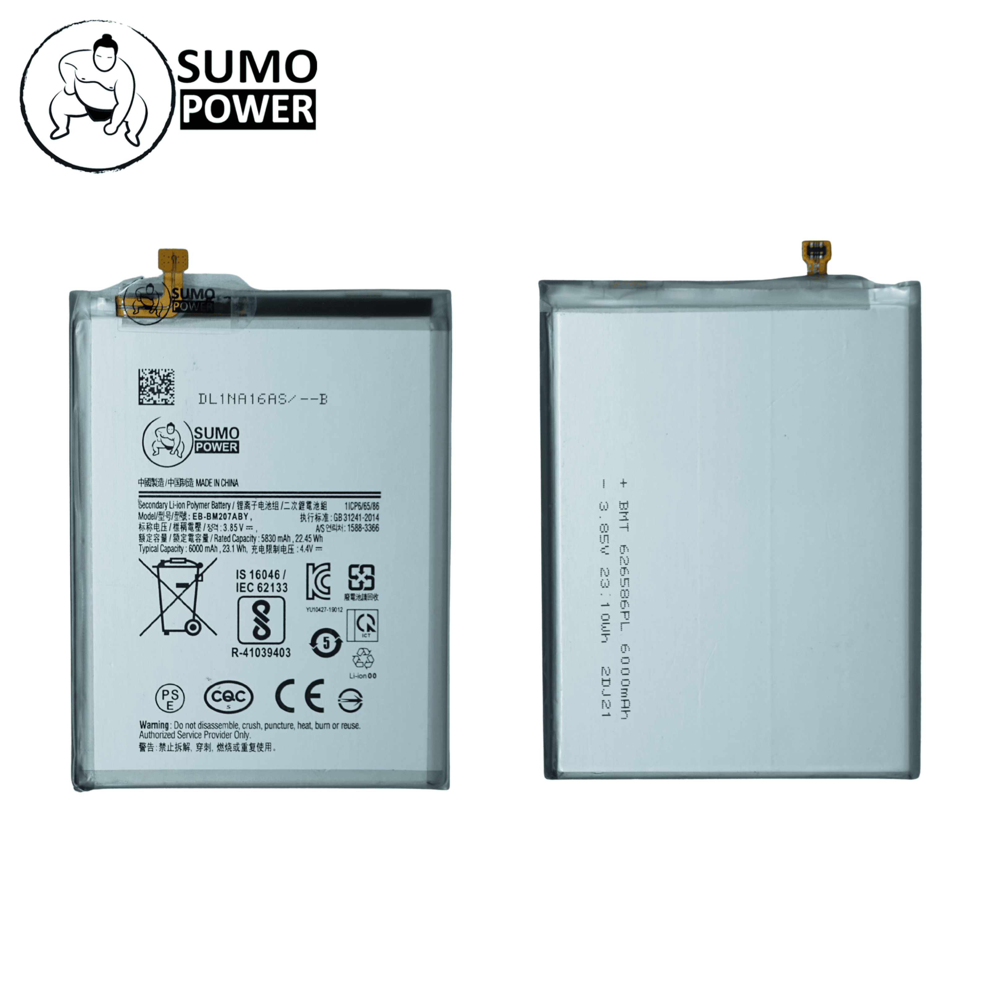 Samsung M21 / M20S / M30S / M31 EB-BM207ABY