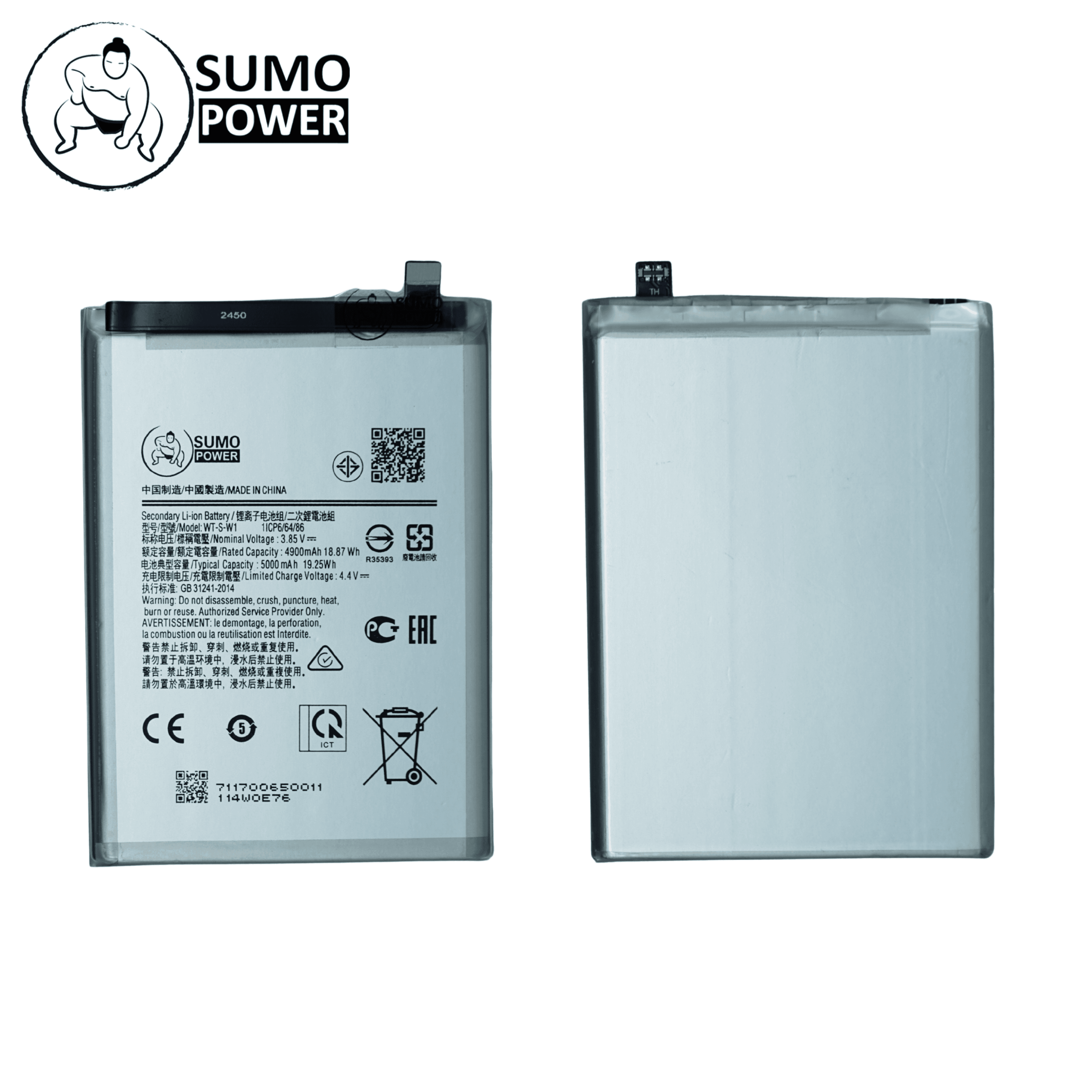 Samsung A14 / A04E / A22 5G WT-S-W1