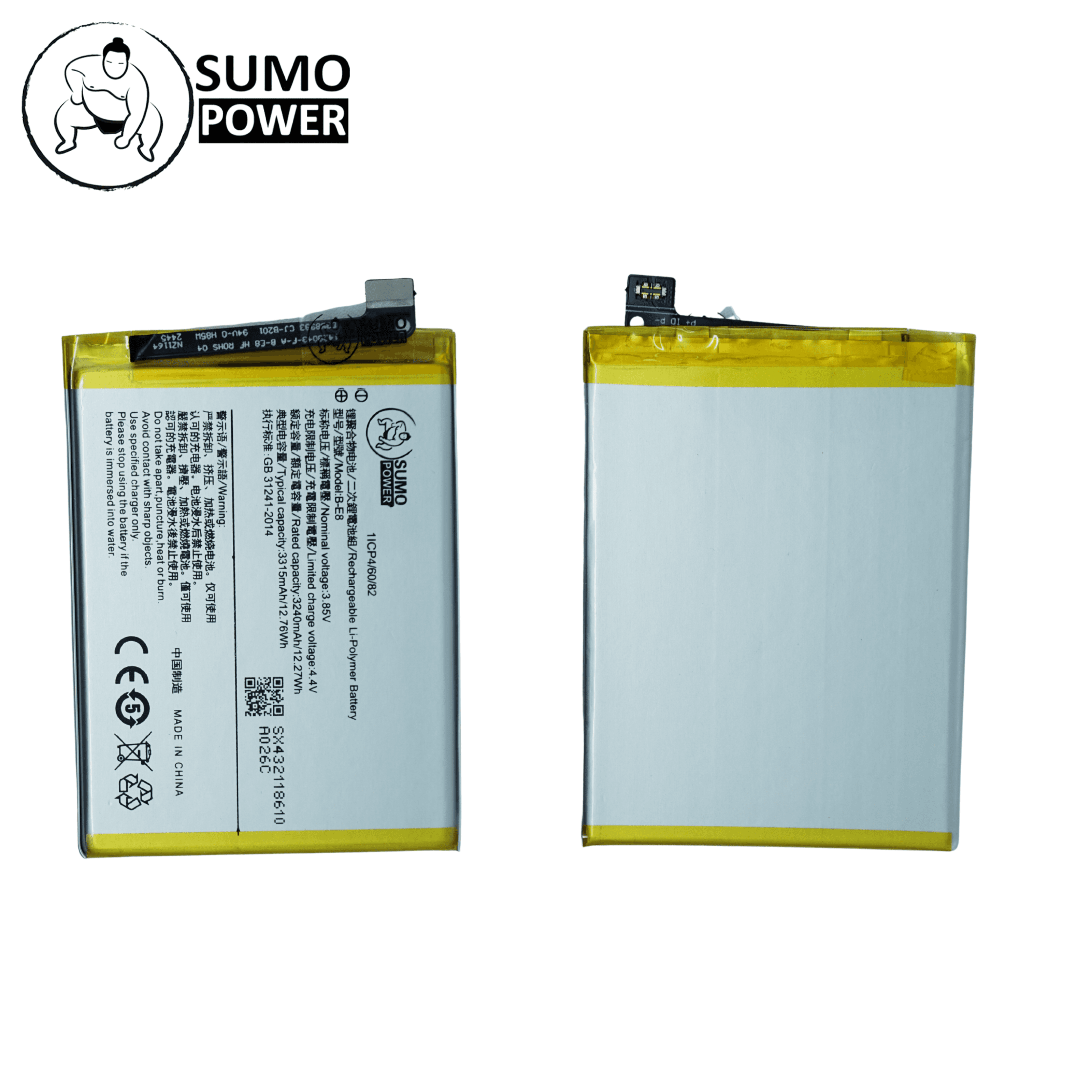 Baterai Sumopower Vivo V11 1806 / V11i / Y97 B-E8