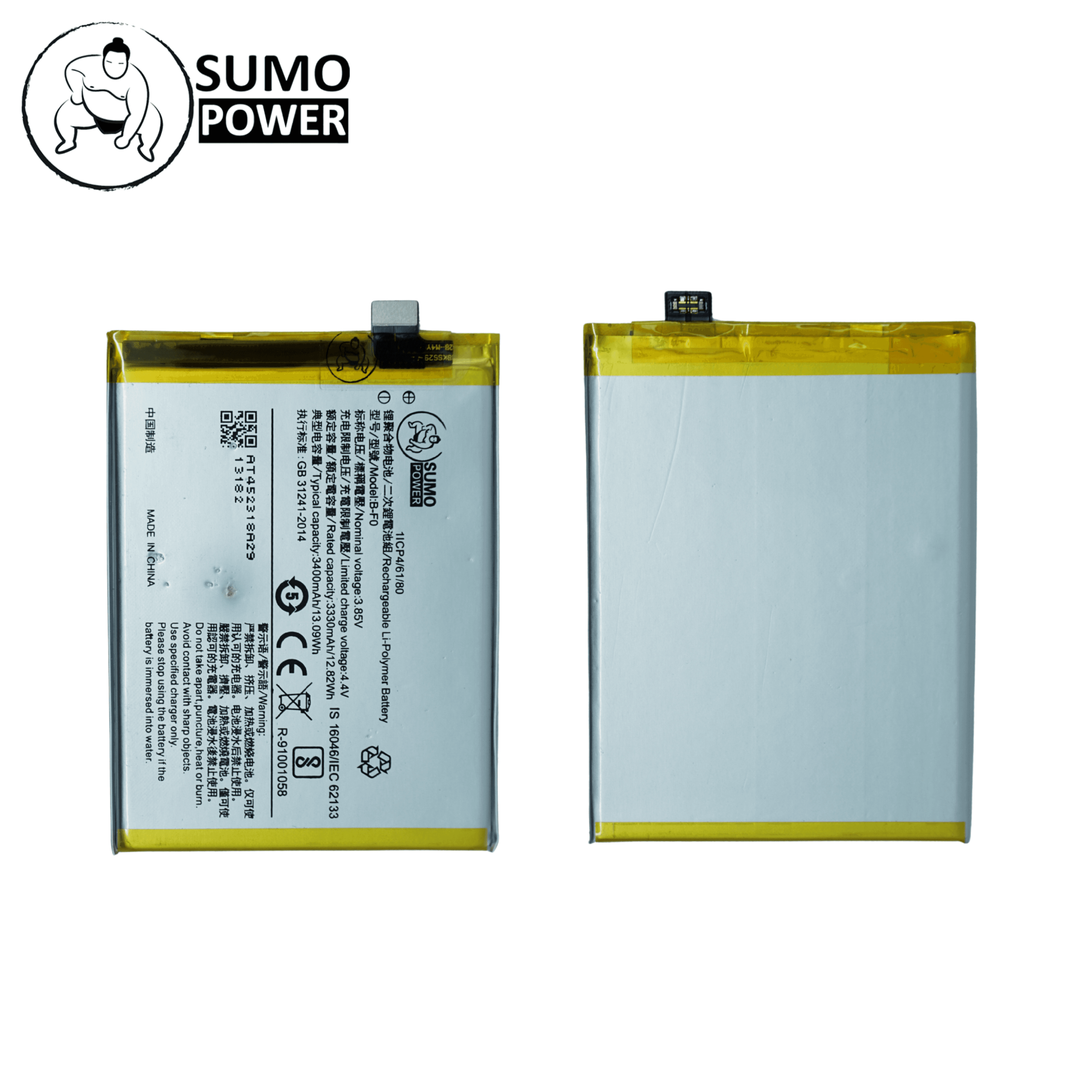 Baterai Sumopower Vivo V11 Pro 1804 B-F0