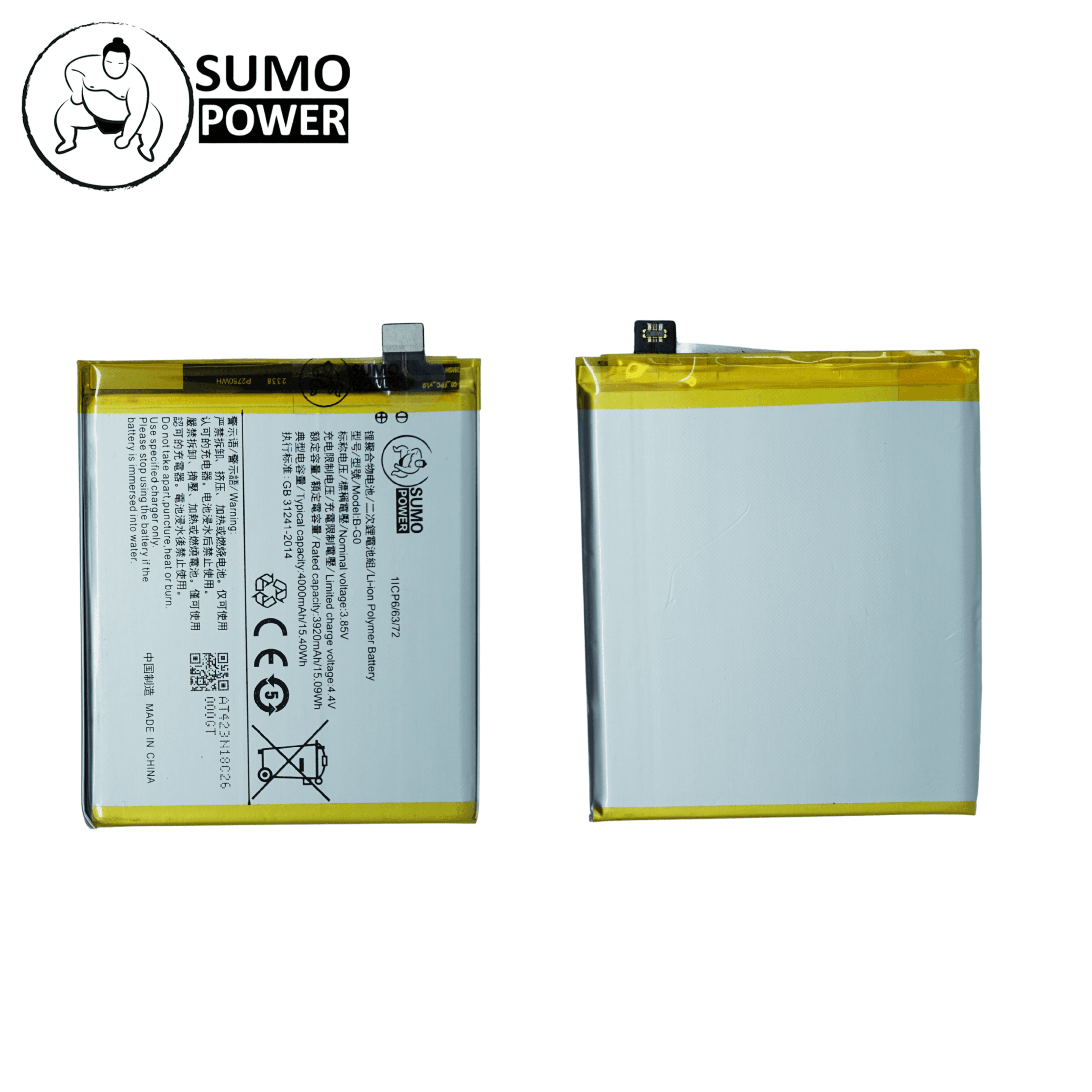 Baterai Sumopower Vivo V15 Pro B-G0