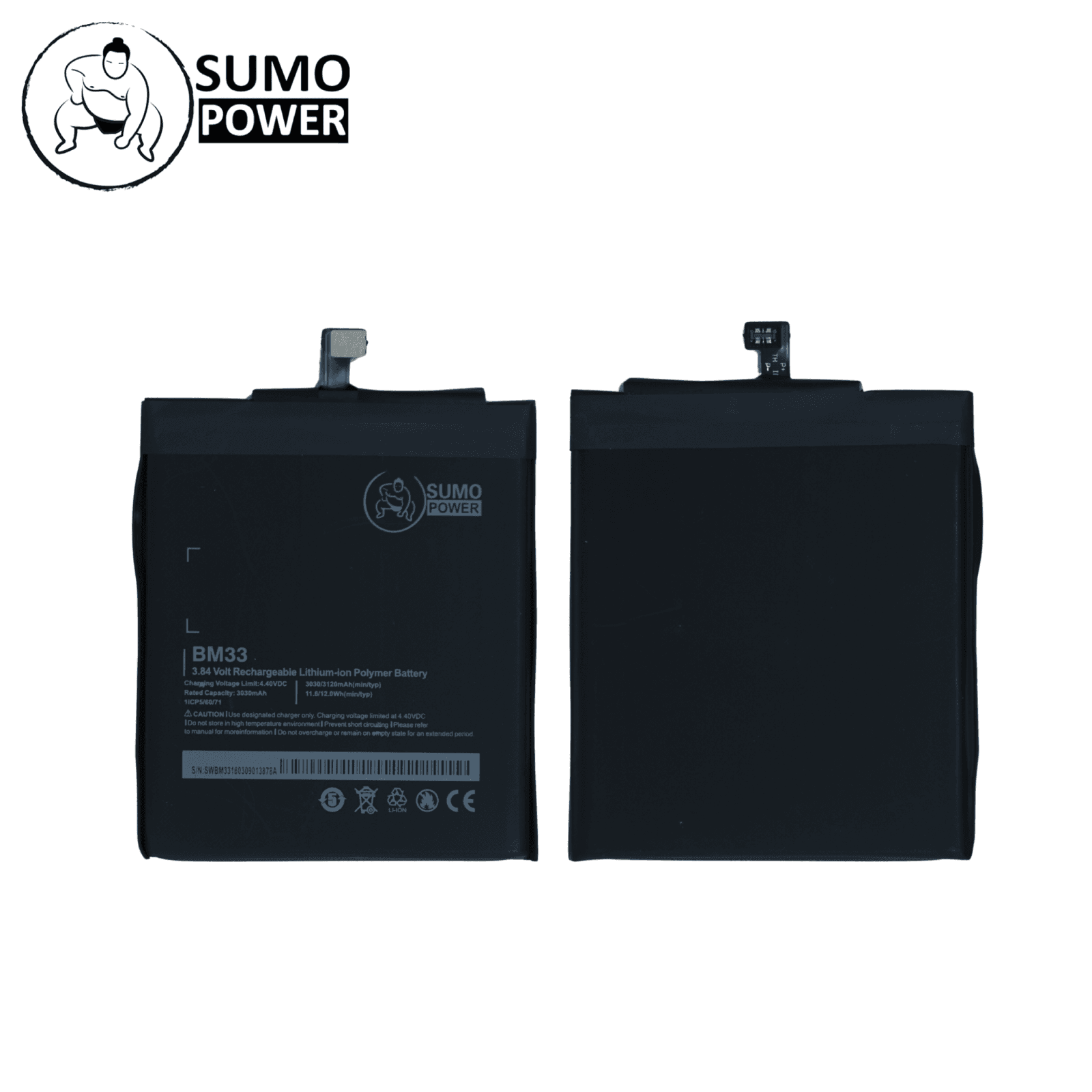 Baterai Sumopower Mi 4i BM33