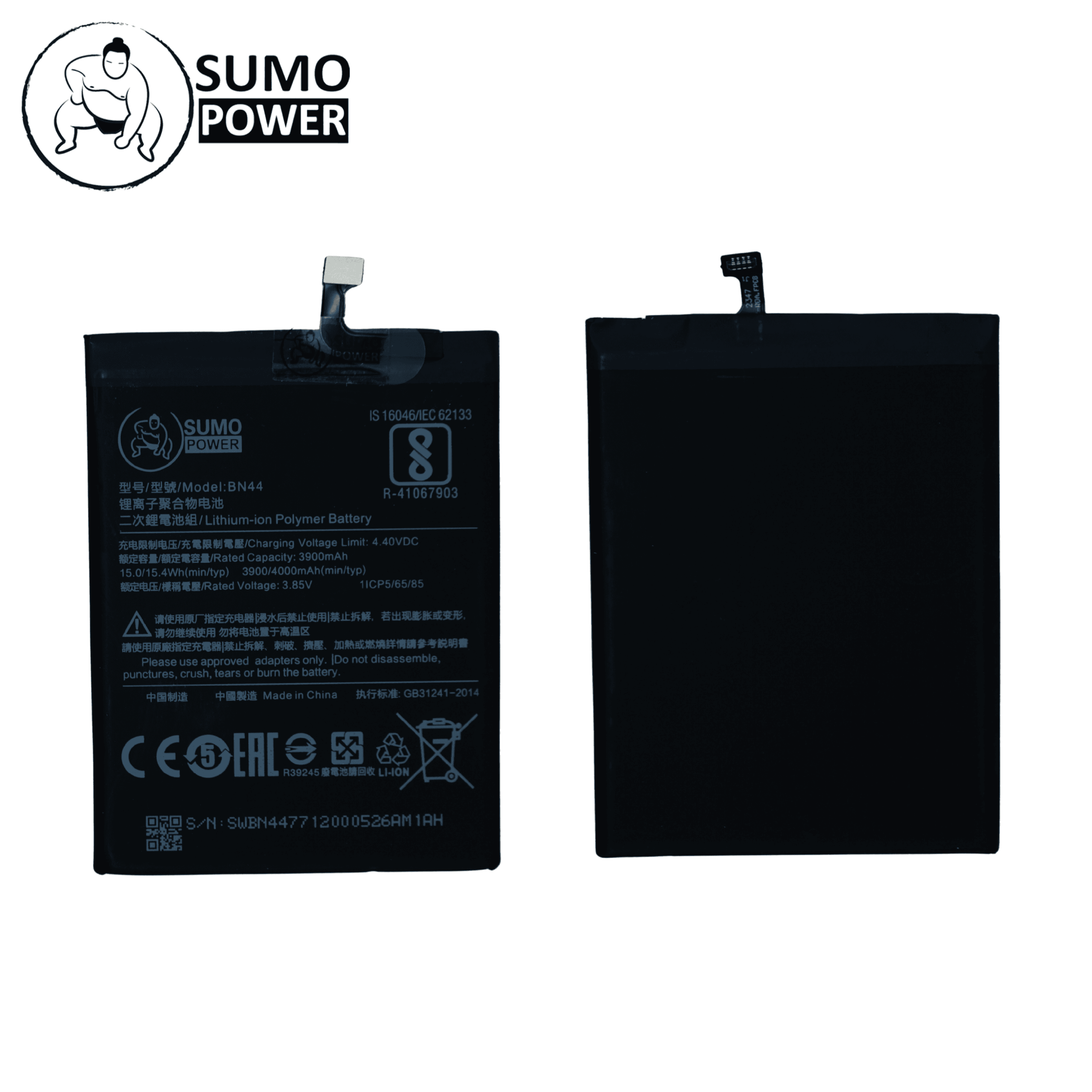 Baterai Sumopower Redmi 5 Plus BN44
