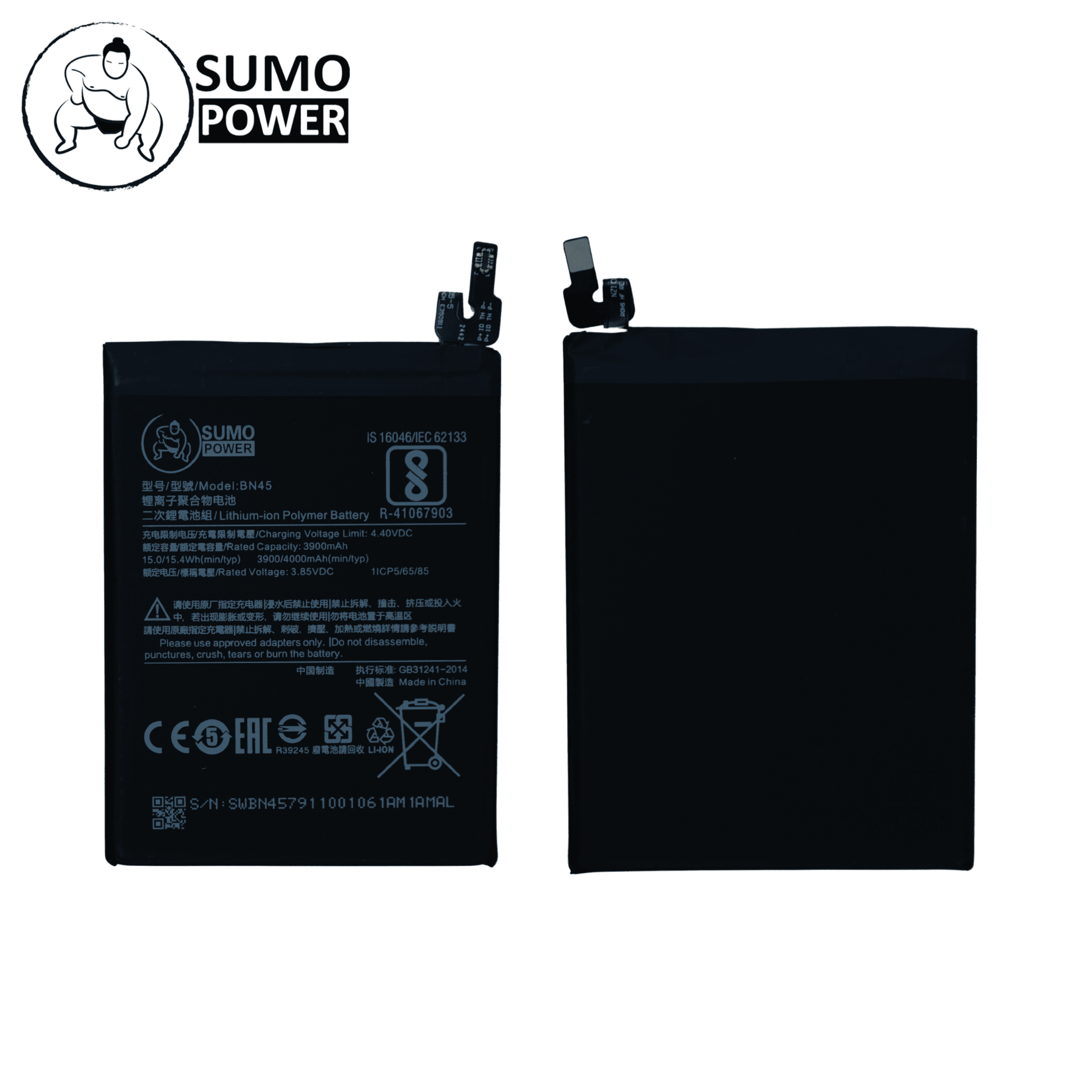 Baterai Sumopower Redmi Note 5 / Redmi Note 5 Pro BN45