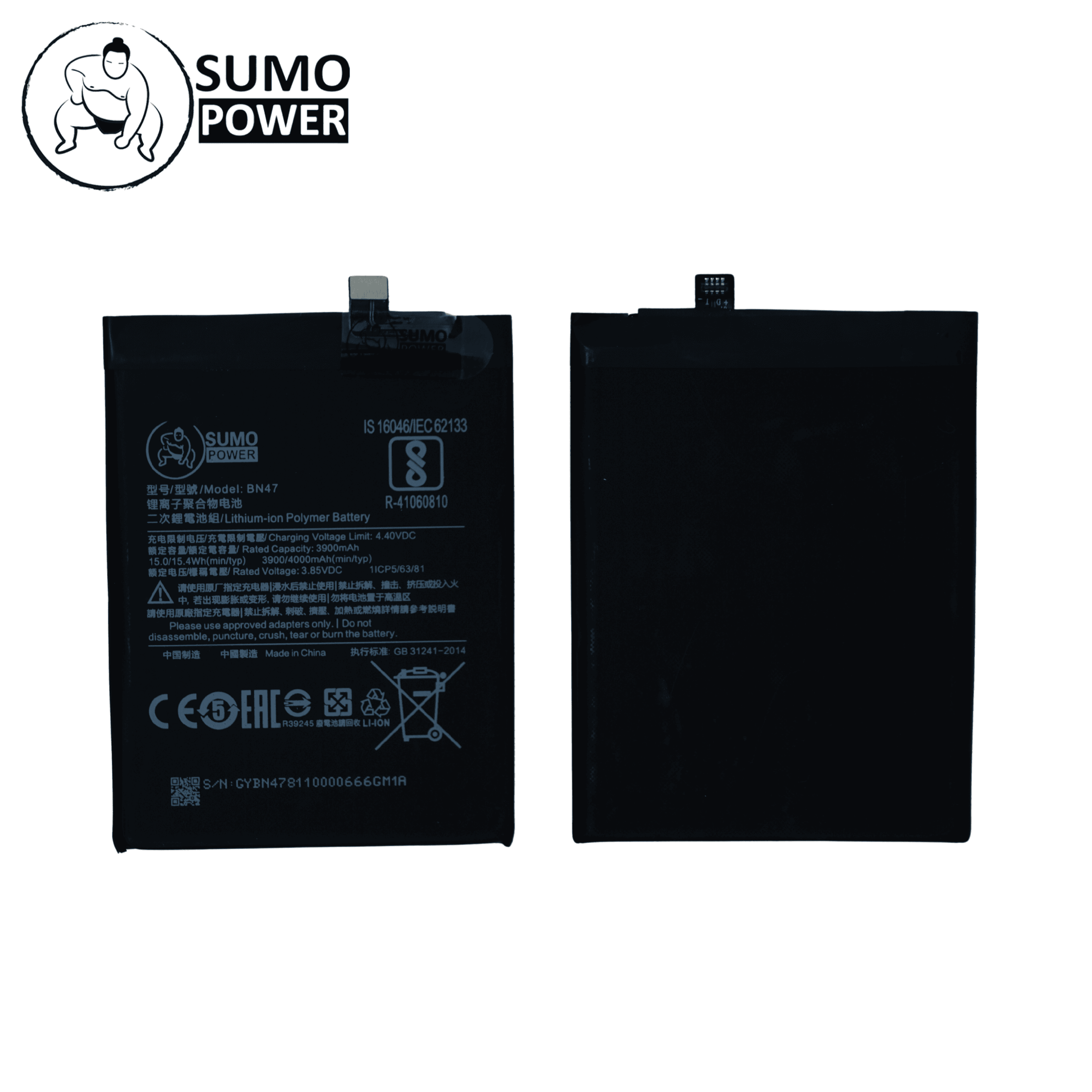 Baterai Sumopower Redmi 6 Pro / Mi A2 Lite BN47