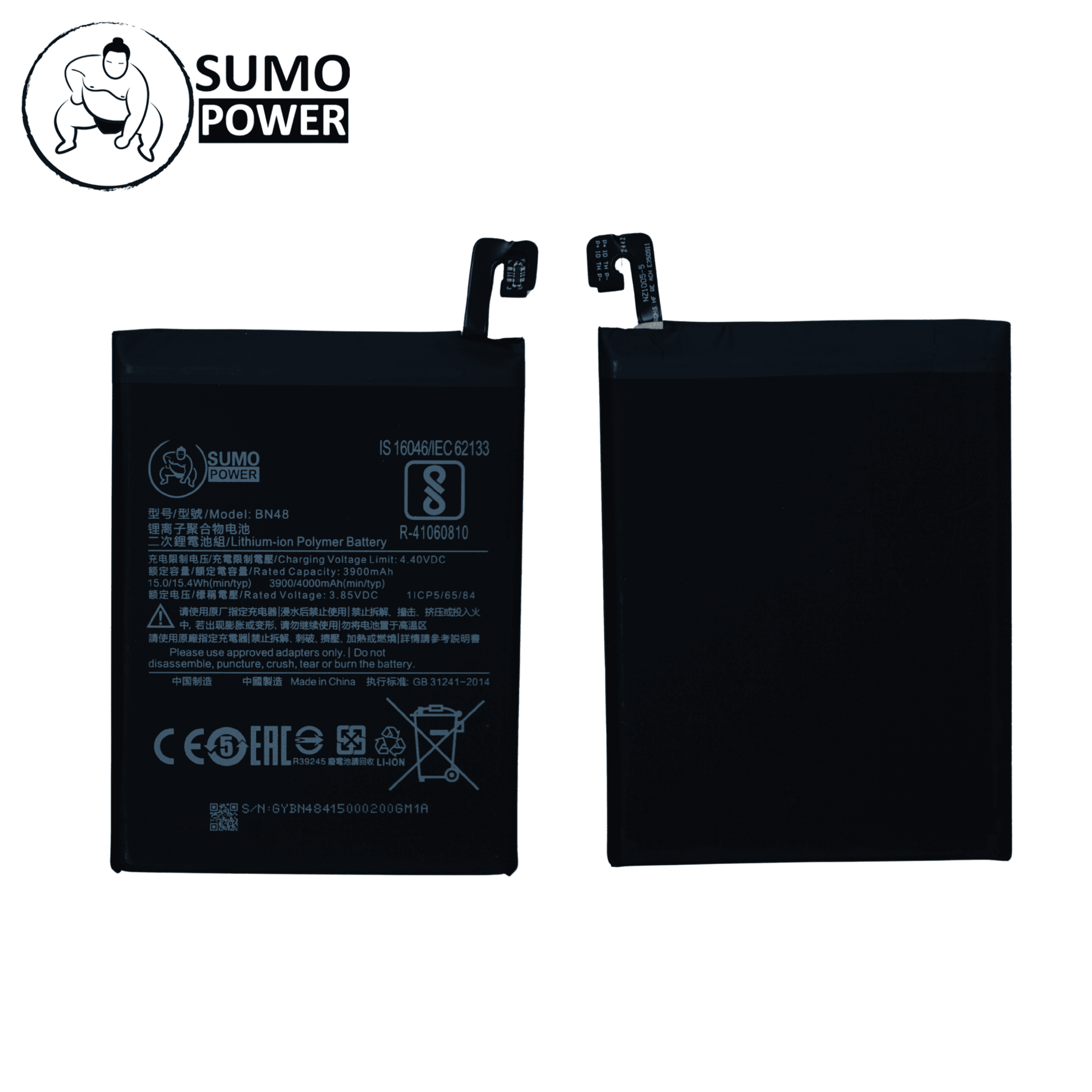 Baterai Sumopower Redmi Note 6 / Redmi Note 6 Pro BN48